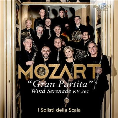 I Solisti Della Scala - Mozart: Wind Serenade, KV. 361 'Gran Partita' - Import CD
