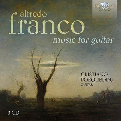 Cristiano Porqueddu Franco, Alfredo (1967-) - Music For Guitar - Import 3 CD