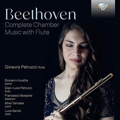 Ginevra Petrucci;Beethoven (1770-1827) - Beethoven: Complete Chamber Music with Flute - Import 3 CD