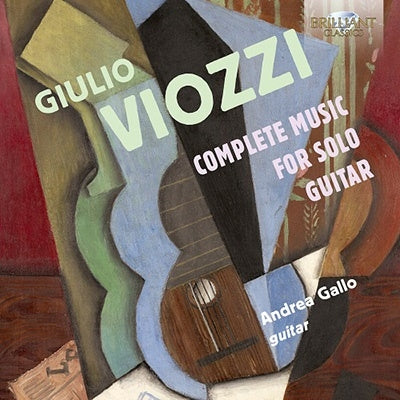 Viozzi / Gallo - Complete Music For Solo - Import CD