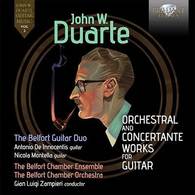 The Belfort Guitar Duo;Duarte, John W. (1919-2004) - Duarte: Orchestral & Concertante Works for Guitar - Import CD