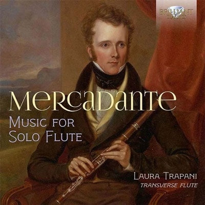 Laura Trapani - Mercadante: Music For Solo Flute - Import CD