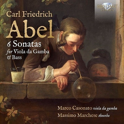 Marco Casonato - 6 Sonatas For Viola Da Gamba - Import CD