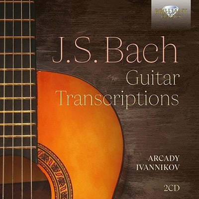 Bach, J.S. / Ivannikov - Guitar Music - Import 2 CD