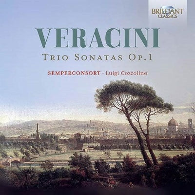 Semperconsort; Veracini, Antonio (1659-1733) - Veracini, Antonio (1659-1733) Trio Sonatas Op, 1, : Semperconsort - Import CD