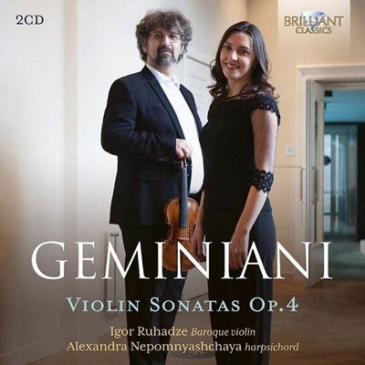 Igor Ruhadze - Geminiani: Violin Sonatas, Op. 4 - Import 2 CD