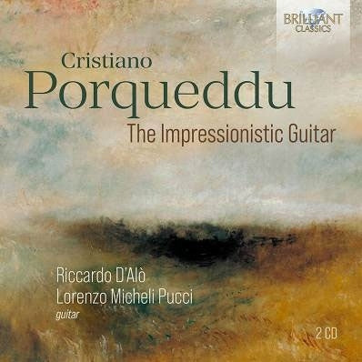 Riccardo D'Alo - Porqueddu:The Impressionistic Guitar - Import 2 CD