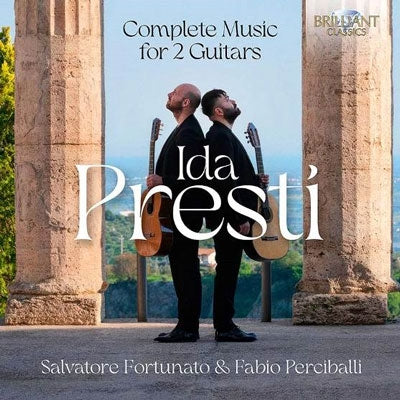 Salvatore Fortunato - Presti: Complete Music for 2 Guitars - Import CD
