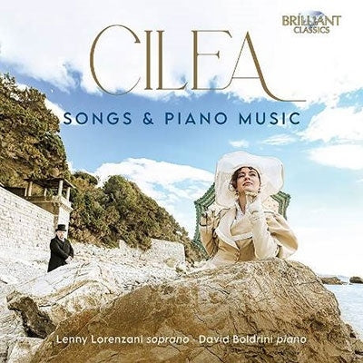 Lenny Lorenzani - Cilea:Songs / Piano Music - Import CD