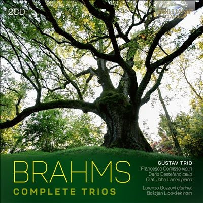 Gustav Trio - Brahms: Complete Trios - Import 2 CD