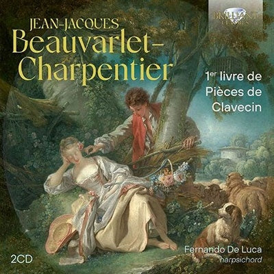 Fernando De Luca - Beauvarlet-Charpentier: 1er livre de Pieces de Clavecin - Import 2 CD