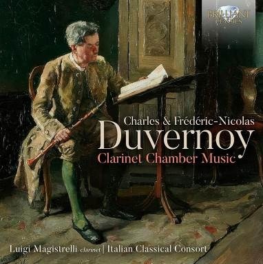 Luigi Magistrelli - Duvernoy:Clarinet Chamber Music - Import CD