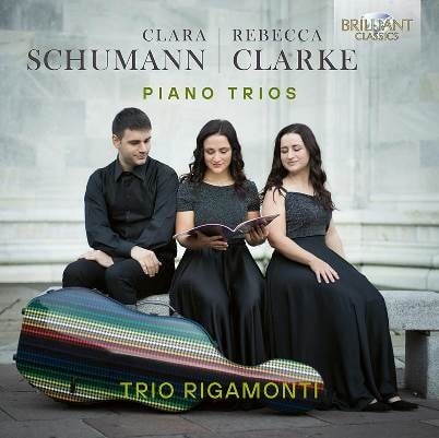 Trio Rigamonti - Clara Schumann / Rebecca Clarke:Piano Trio - Import CD