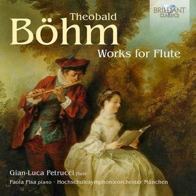 Gian-Luca Petrucci - Theobald Bohm:Works For Flute - Import CD