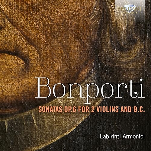Labirinti Armonici - Bonporti: Sonatas, Op. 6 For 2 Violins & B.C. - Import CD