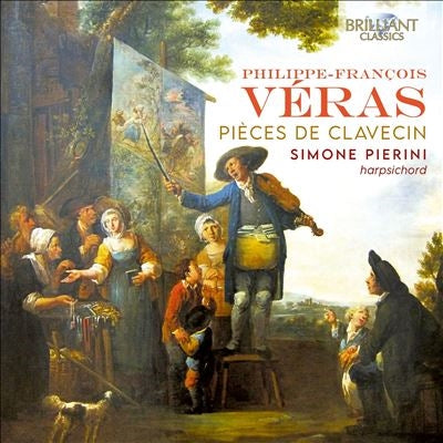 Simone El Oufir Pierini - Véras: Pièces De Clavecin - Import CD