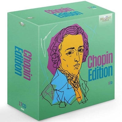 Various Artists - Chopin (1810-1849) Chopin Edition - Import 17 CD Box
