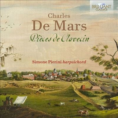 Simone El Oufir Pierini - Charles De Mars: Pièces De Clavecin - Import CD