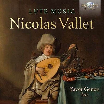 Yavor Genov Vallet, Nicolas (c.1583-c.1642) - Vallet: Lute Music - Import CD