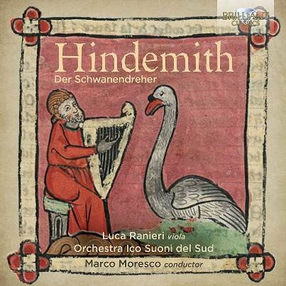 Luca Ranieri & Marco Moresco & Orchestra Ico Suoni Del Sud - Hindemith: Der Schwanendreher - Import CD