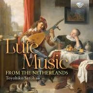 Toyohiko Satoh - Lute Music From The Netherlands - Import CD