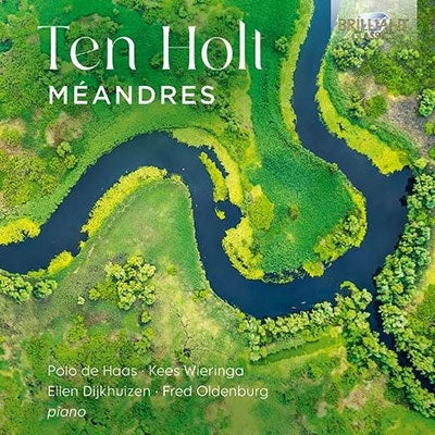 Ellen Dijkhuizen - Holt: Meandres - Import CD