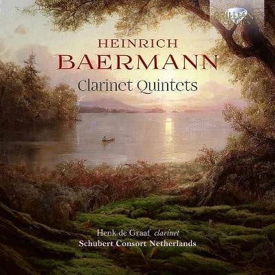 Henk De Graaf(Cl) - Baermann:Clarinet Quintets - Import CD