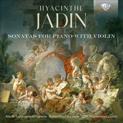 Marek Toporowski - Jadin:Sonatas For Piano With Violin - Import 2 CD