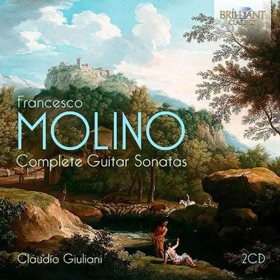 Molino, Francesco (1775-1847) - Complete Guitar Sonatas : Claudio Giuliani(G) - Import 2 CD