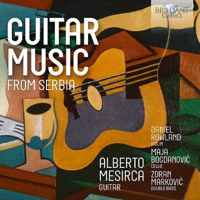 Alberto Mesirca - Guitar Music From Serbia - Import CD