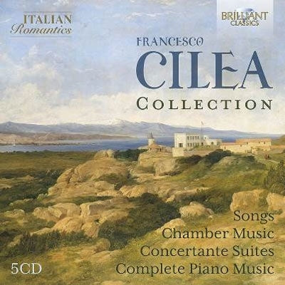 Various Artists - Francesco Cilea Collection (Italian Romantics) - Import 5 CD