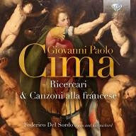 Federico Del Sordo - Cima:Ricercari / Canzoni Alla Francese - Import CD