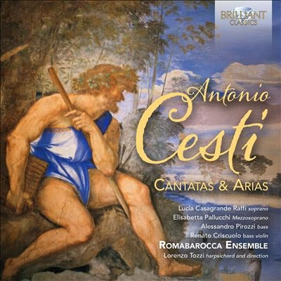 Romabarocca Ensemble - Antonio Cesti: Cantatas & Arias - Import CD