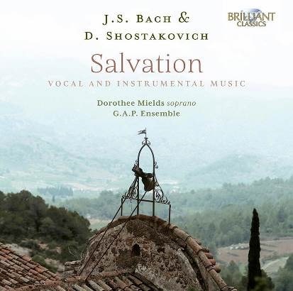 Dorothee Mields - Bach / Shostakovich:Vocal And Instrumental Music - Import CD