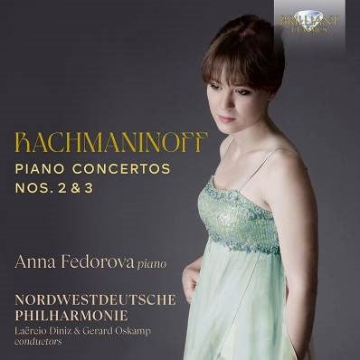 Anna Federova - Rachmaninoff:Piano Concerto Nos.2&3 - Import CD