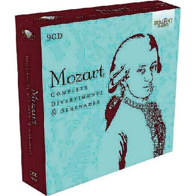 Various Artists (Classic) - Mozart:Complete Divertimenti&Serenades - Import 9 CD Box Set