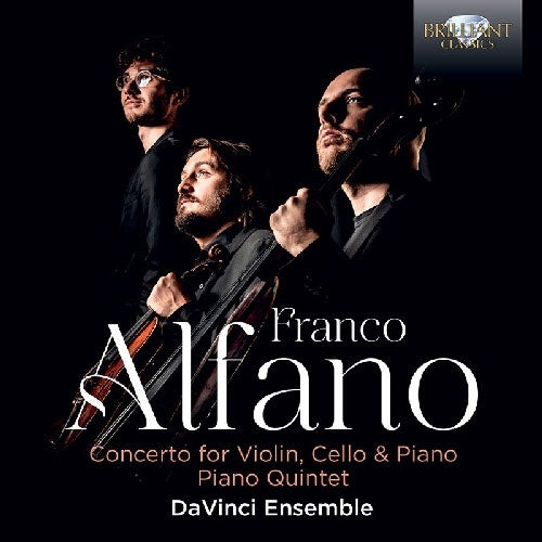 DaVinci Ensemble - Alfano: Concerto For Violin, Cello & Piano, Piano Quintet - Import CD