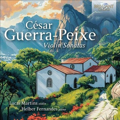 Vernon Consort - Guerra-Peixe: Violin Sonatas - Import CD