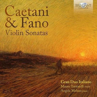 Gran Duo Italiano - Caetani & Fano: Violin Sonatas - Import CD