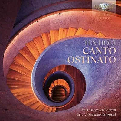 Eric Vloeimans Ten Holt, Simeon (1923-2012) - (Trumpet & Organ)Canto Ostinato: Vloeimans(Tp)Bergwerff(Organ) - Import CD Digipak