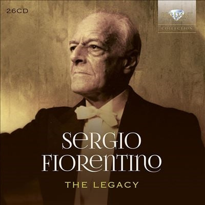 Sergio Fiorentino - Sergio Fiorentino, The Legacy - Import CD Box Set
