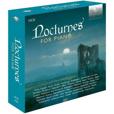 Various Artists - Nocturnes For Piano - Import 11 CD Box Set