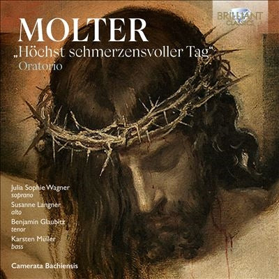 Julia Sophie Wagner & Camerata Bachiensis - Molter: Höchst Schmerzensvoller Tag - Import CD
