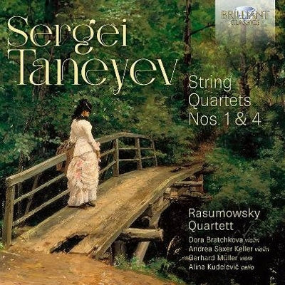 Rasumowsky Quartett - Taneyev:String Quartet No.1&4 - Import CD