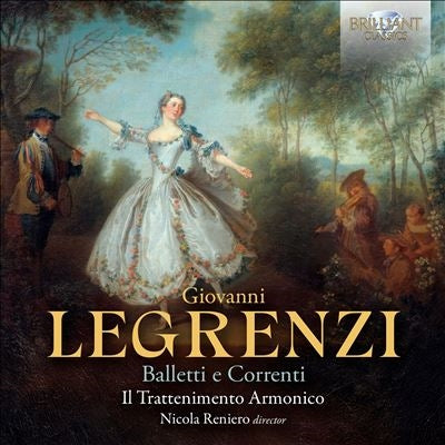 Nicola Reniero & Il Trattenimento Armonico - Legrenzi: Balletti E Correnti - Import CD
