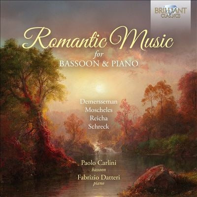 Paolo Carlini - Romantic Music For Bassoon & Piano - Import CD