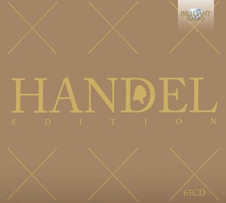 Various Artists - Handel Edition - Brilliant Classics - Import 65 CD