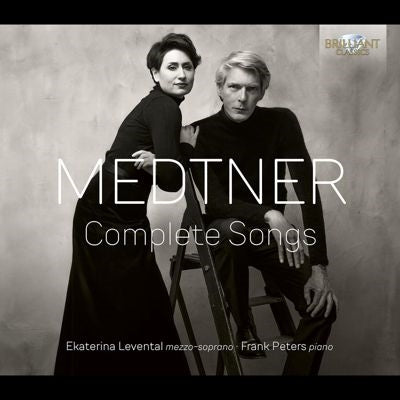 Ekaterina Levental & Frank Peters - Medtner:Complete Songs - Import 5 CD