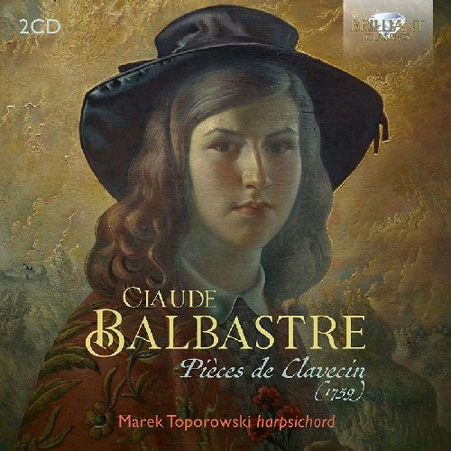 Marek Toporowski - Balbastre: Pièces De Clavecin (1759) - Import 2 CD