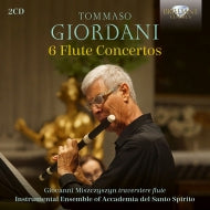 Giovanni Miszczyszyn - Giordani: 6 Flute Concertos - Import 2 CD